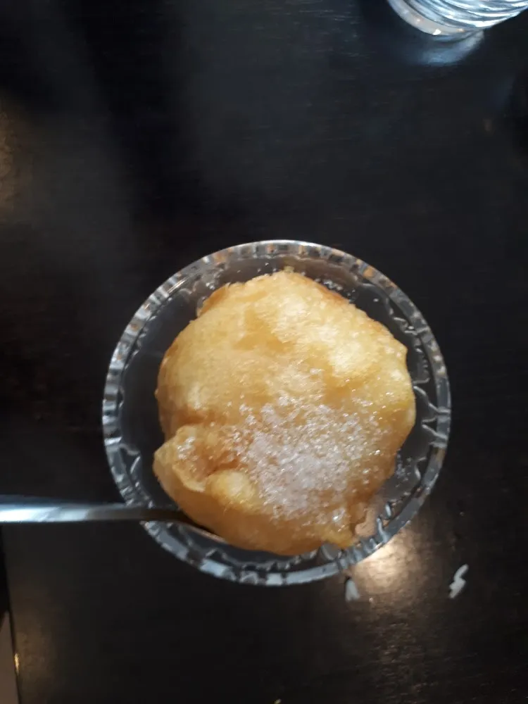 Beignet À la Glace Vanille