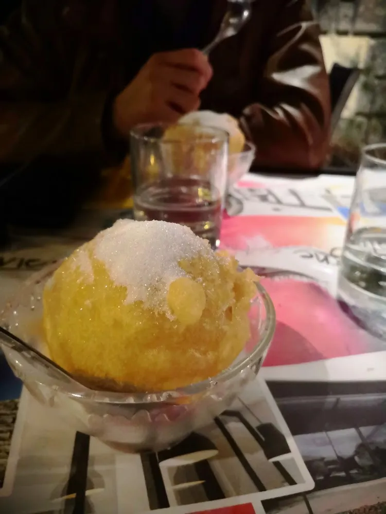 Beignet de Glace À la Vanille