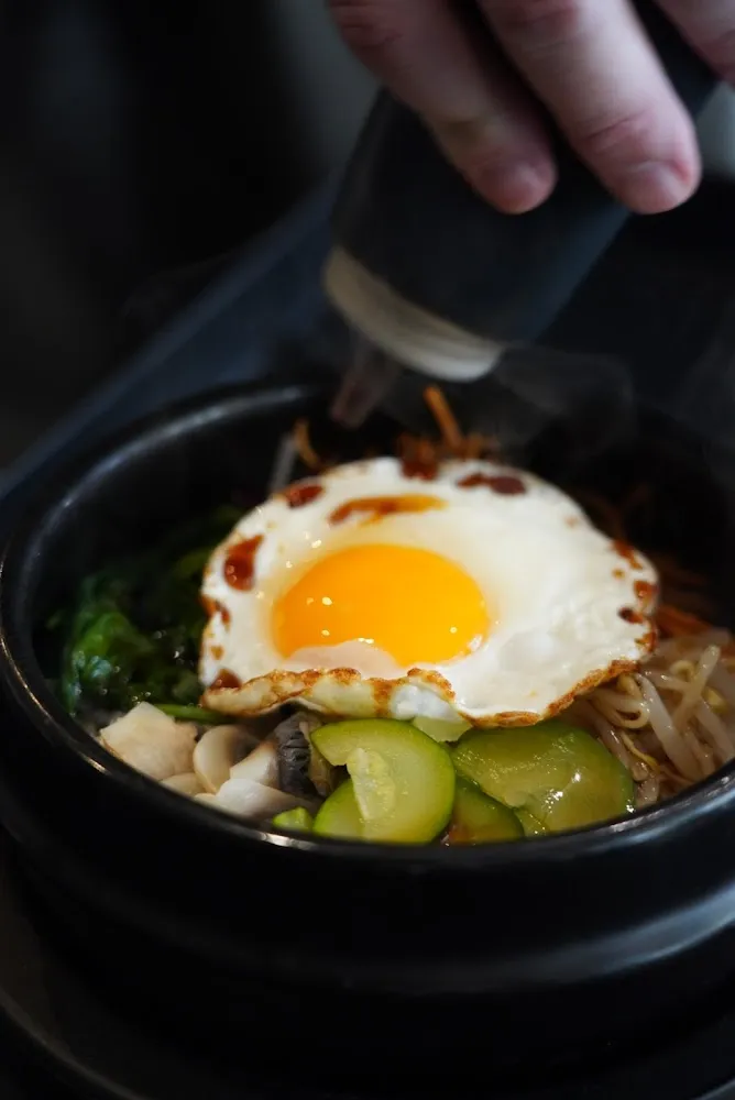 Bibimbap Boeuf